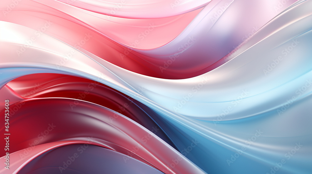 Abstract blue and pink color vivid fractal background. Dynamic shapes composition. 3d Rendering Abstract blue and pink color vivid fractal background. Dynamic shapes composition. 3d Rendering