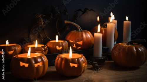 Halloween Pumpkin background