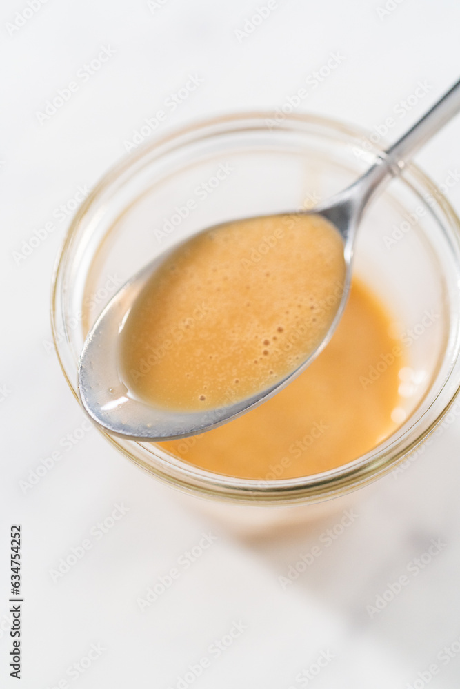 Eggnog pancakes Eggnog pancakes