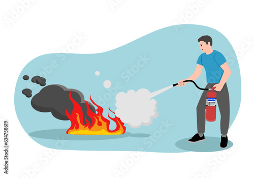 Fire fighting means any action undertaken for the purpose of preventing, controlling, suppressing or extinguishing a fire, or for training in these activities.
