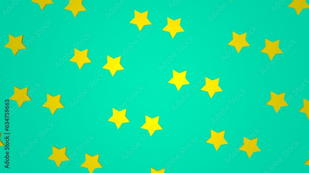 Creative cartoon style background. Stars backdrop. Creative cartoon style background. Stars backdrop.