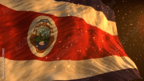 Photos Costa Rica national flag