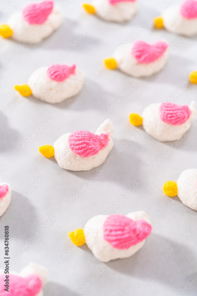 Meringue cookies Meringue cookies