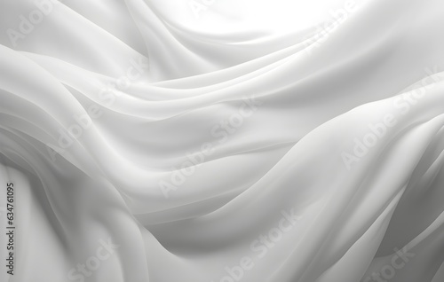 White satin fabric background
