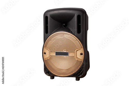 small speaker used for parties