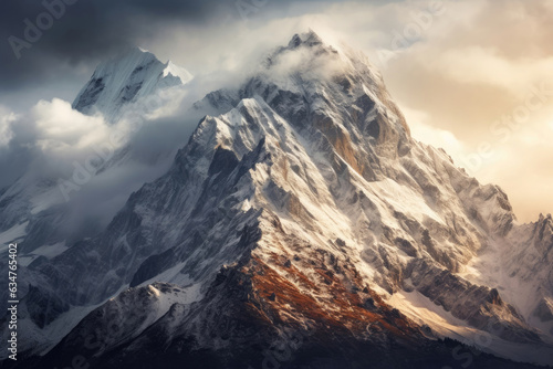 Zugspitze mountain, landscape © Venka