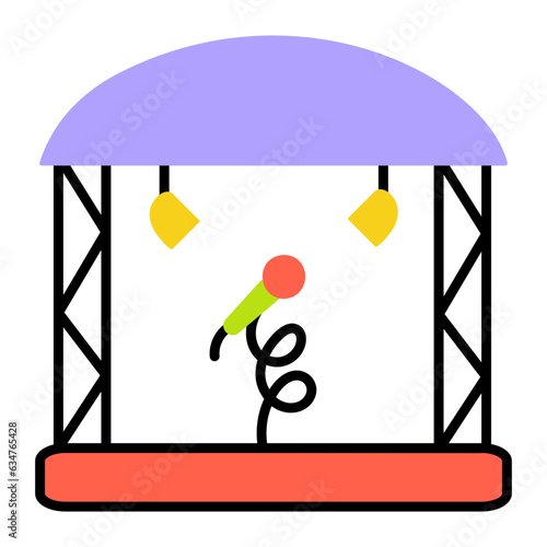 Concert Stage