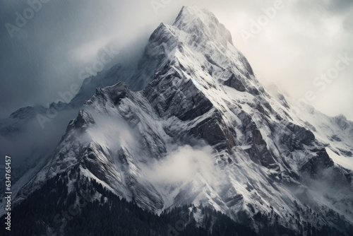 Zugspitze mountain, landscape © Veniamin Kraskov