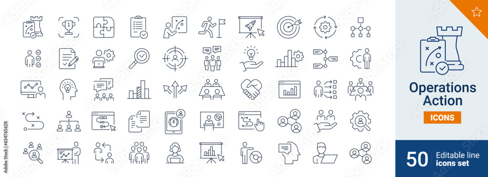 Operations icons Pixel perfect. Schedule, plan, strategy, .... Operations icons Pixel perfect. Schedule, plan, strategy, ....