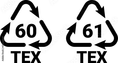 Signs and codes for textile products 