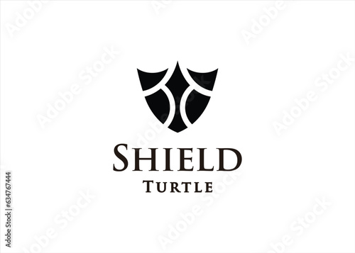 turtle and shield logo