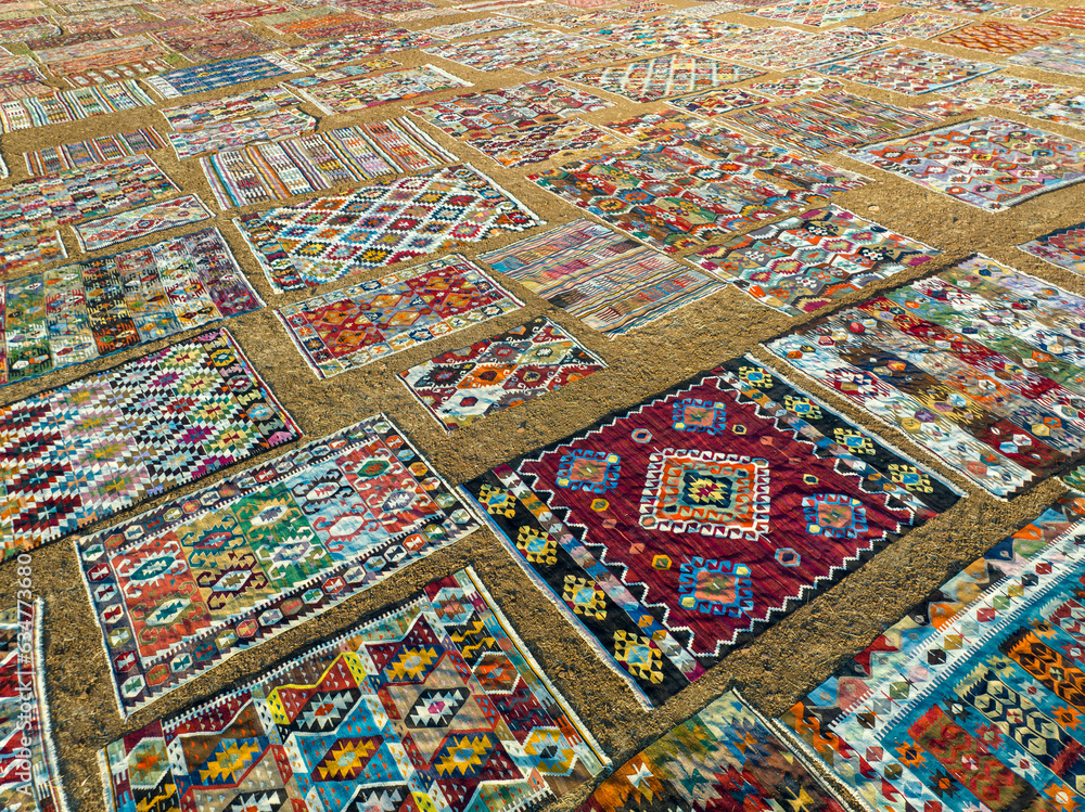 Carpet Fields in the Summer Season Drone Photo, Dosemealti Antalya, Turkey (Turkiye) Carpet Fields in the Summer Season Drone Photo, Dosemealti Antalya, Turkey (Turkiye)