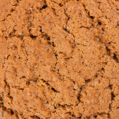 Oatmeal Cookies. Close-up. Macro. Texture. 