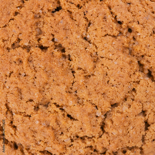 Oatmeal Cookies. Close-up. Macro. Texture. 
