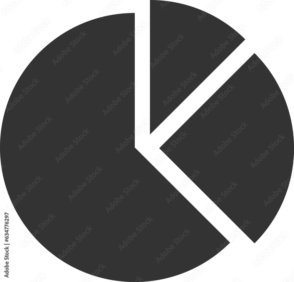 Pie chart icon. Circle diagram vector. Charts graphs logo template. Pie chart icon. Circle diagram vector. Charts graphs logo template.