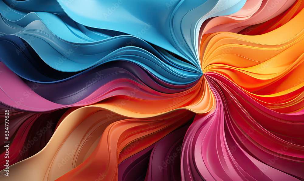 Colorful wavy background, luxurious fabric texture, abstract background design. Colorful wavy background, luxurious fabric texture, abstract background design.
