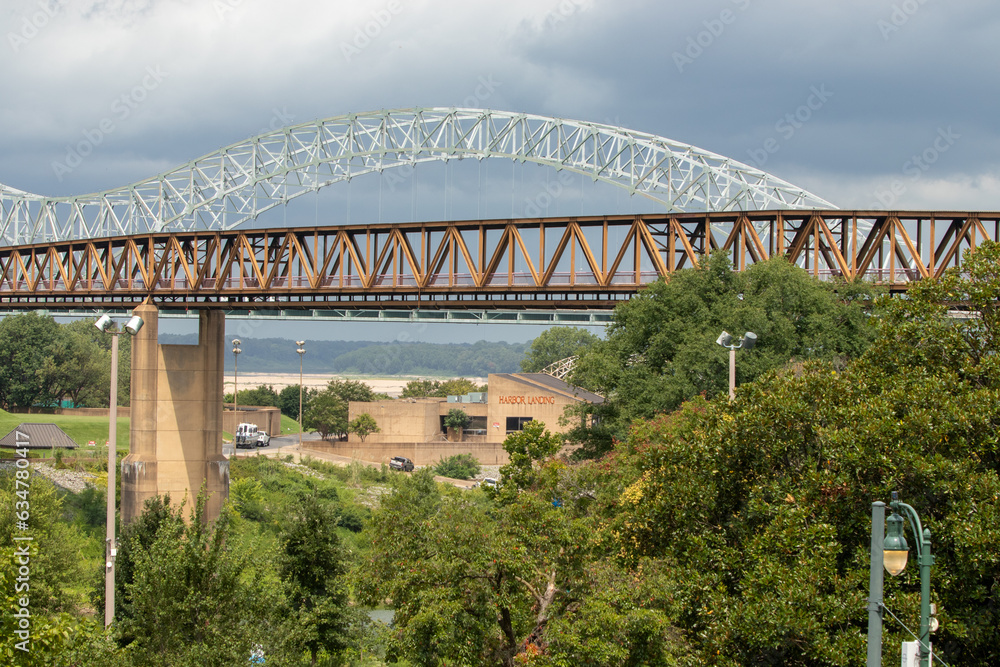 Bridge in Memphis, Tennessee 