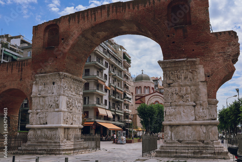 Arch of Galerius, 