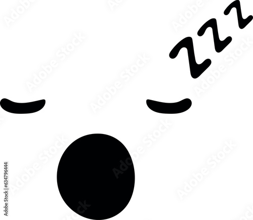 Emotion sleeps decoration and design.
