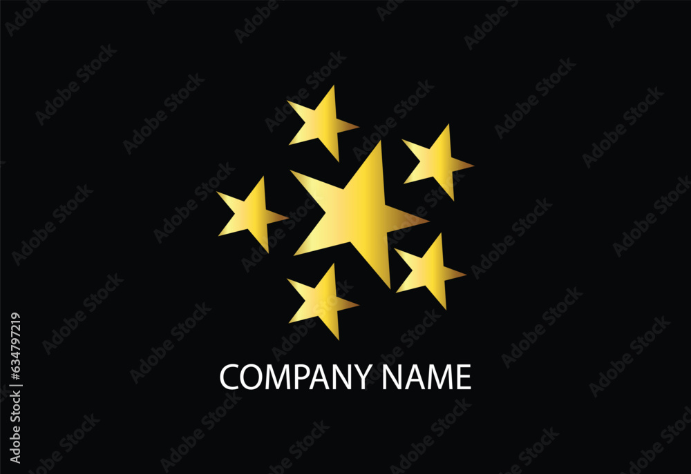 Star icons and logos collection Star icons and logos collection