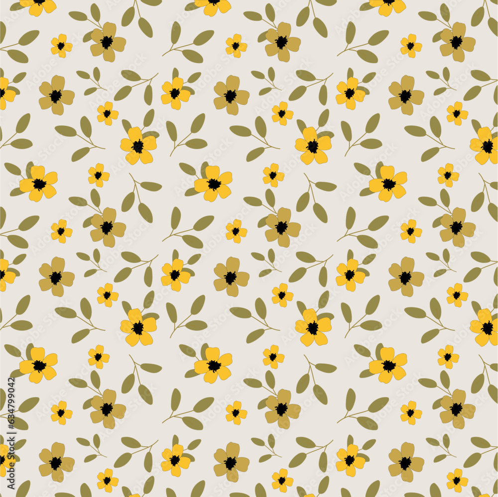 seamless pattern with flowers seamless pattern with flowers