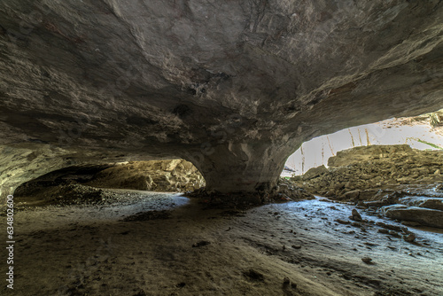Wallpaper Mural Carrière d'asphalte Sainte-Foy à Franclens, Haute-Savoie, France Torontodigital.ca