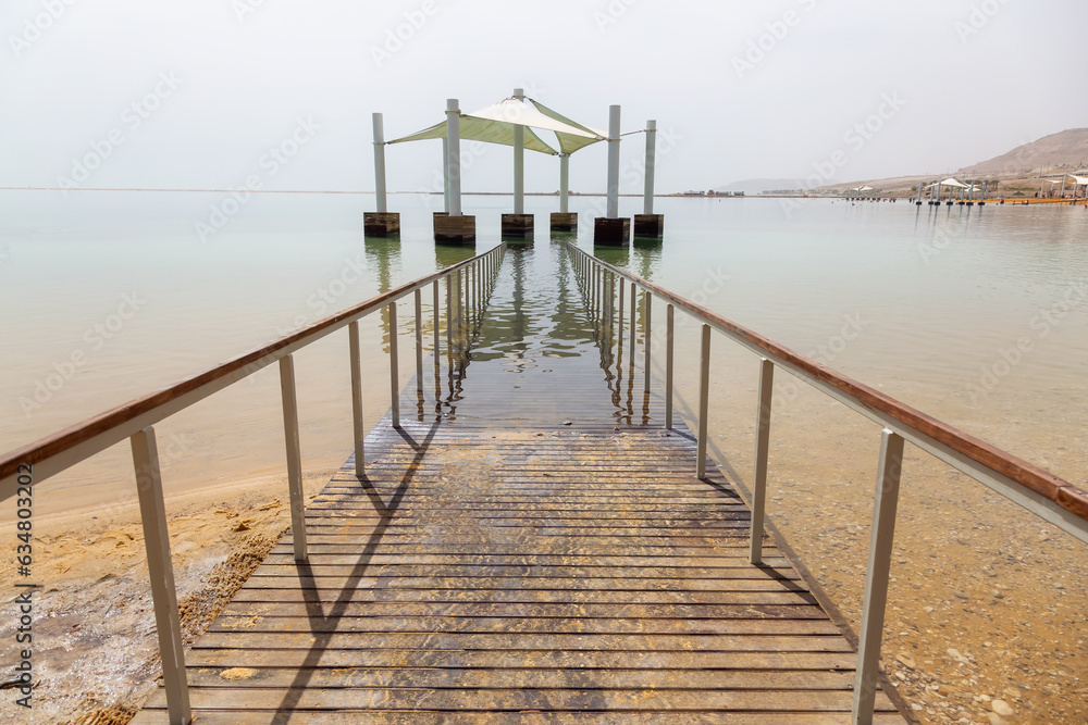 Fototapeta premium The Israeli south is rich in beautiful and mysterious places