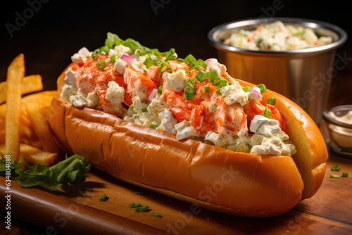 Luscious Lobster Delight with Tartar Sauce