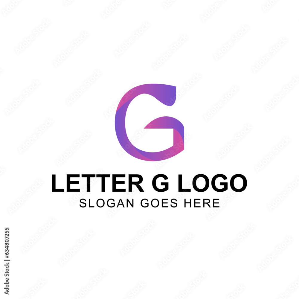 G letter mark logo design G letter mark logo design