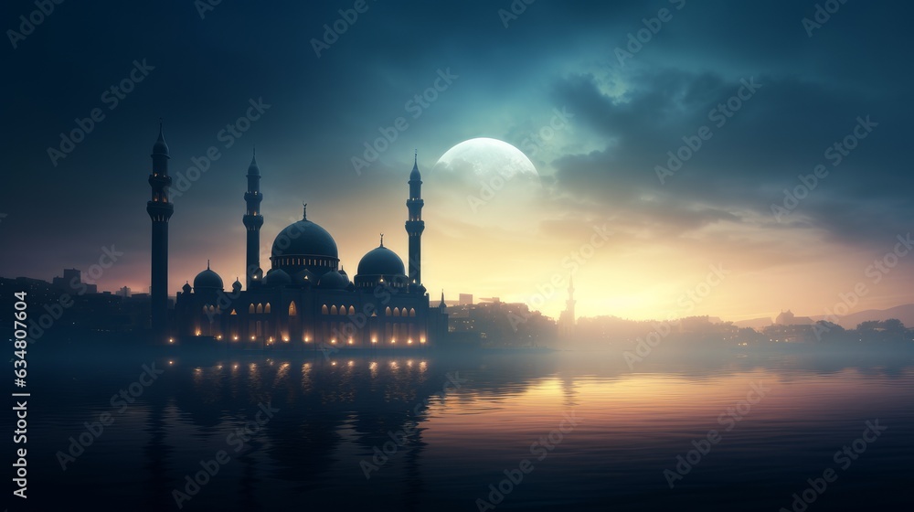 Fototapeta premium Eid al-Adha