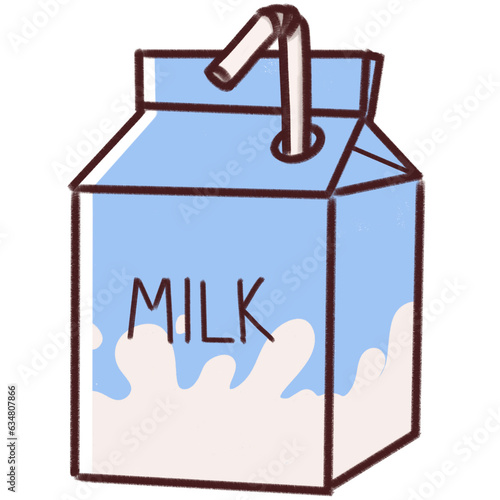 UHT milk