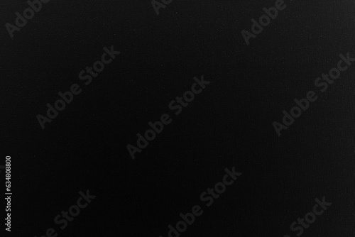 black canvas texture linen background