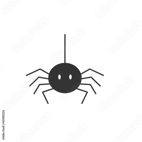 Cute Friendly Spider Sicker
