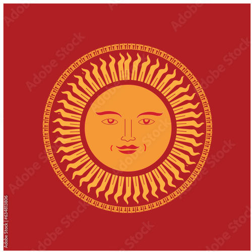 Sri Lankan Traditional Art Kandy Sun Ira