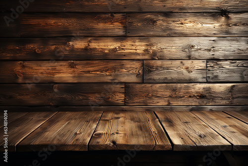 old wooden