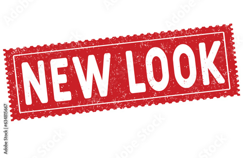 New look grunge rubber stamp