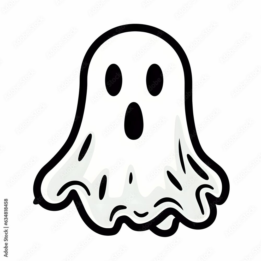 ghost illustration ghost illustration