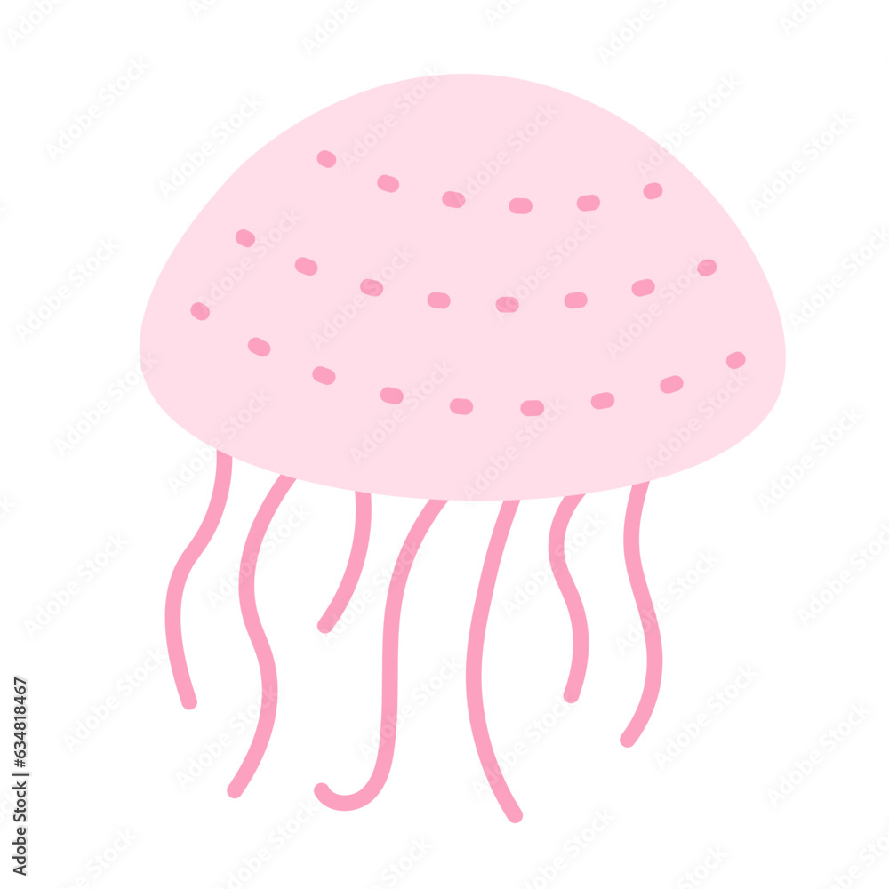 Jellufish Doodle Icon Jellufish Doodle Icon