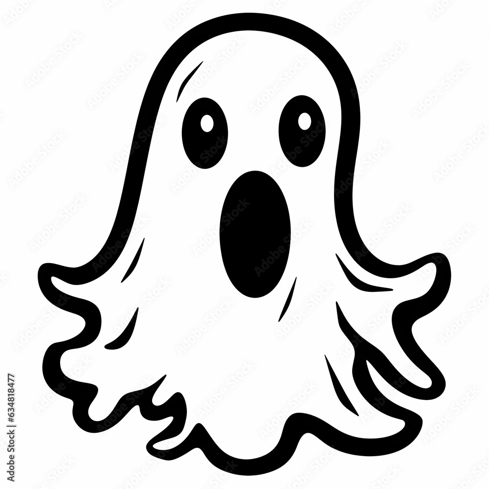 ghost illustration ghost illustration