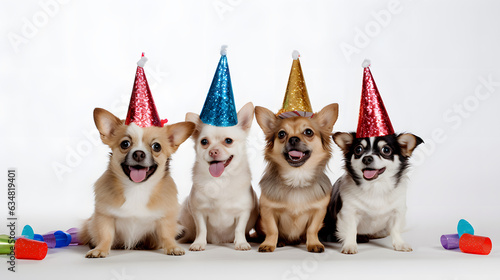party dogs