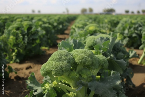 3D approach to grow nutritious and sustainable broccoli. Generative AI