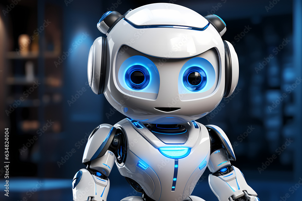 cute artificial intelligence robot cute artificial intelligence robot