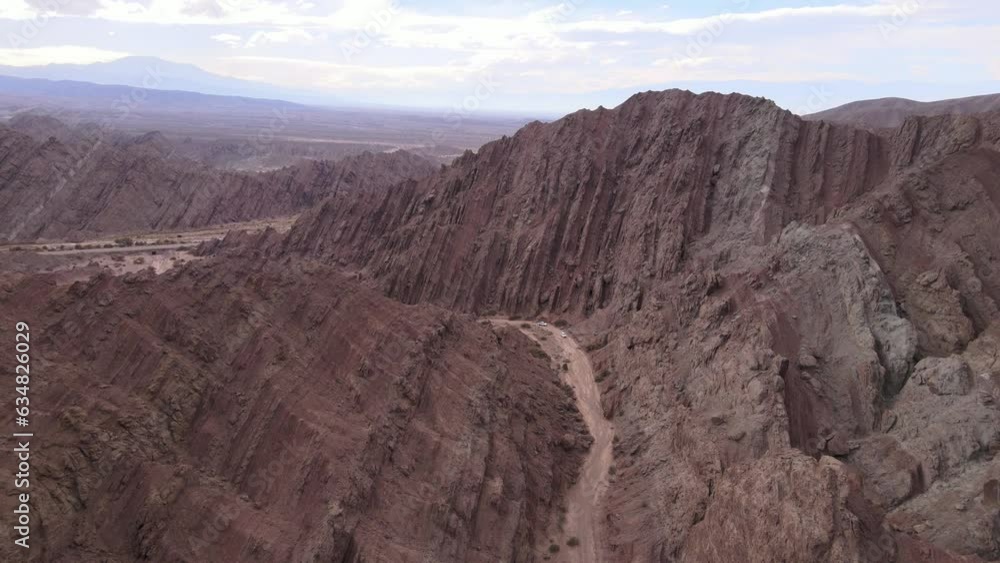 Unveiling the Majesty: Aerial Exploration of Catamarca's Cañón del Indio, Argentina Unveiling the Majesty: Aerial Exploration of Catamarca's Cañón del Indio, Argentina