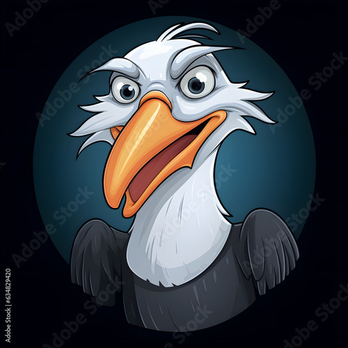 seagull illustration