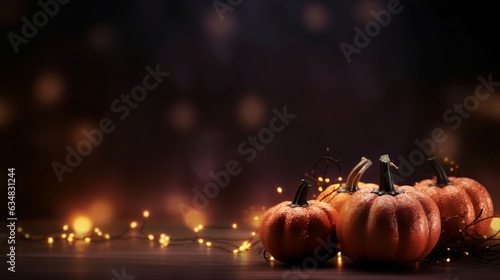 Halloween Mockup Scene Bundle for Your Designs photo