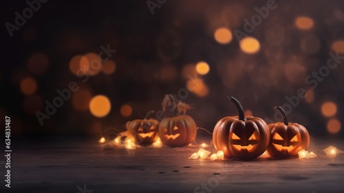 Halloween Mockup Scene Bundle for Your Designs photo