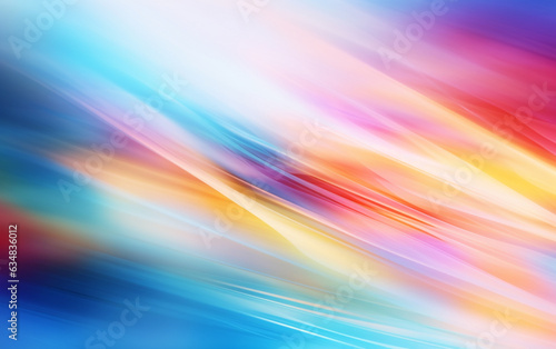 Abstract blurred multi colored background