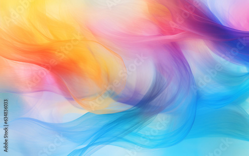 Abstract blurred multi colored background