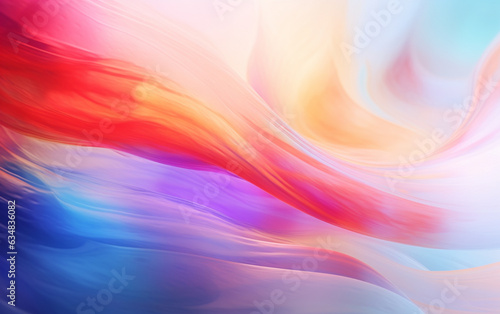 Abstract blurred multi colored background