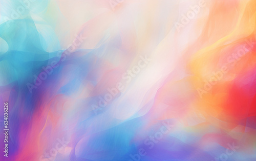 Abstract blurred multi colored background